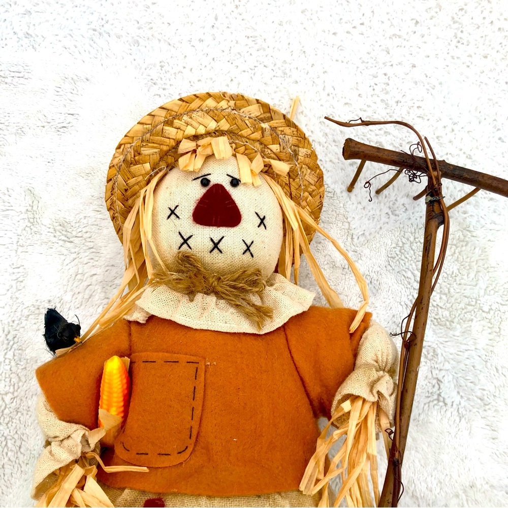 Autumn scarecrow 15’ FALL THANKSGIVING decor - Picture 3 of 10